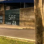 Portões do Brinco de Ouro voltam a ser pichados; torcida cobra “SAF já”