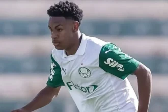 Palmeiras ganha mais uma promessa: Eduardo Conceição, de 15 anos, entra no radar europeu