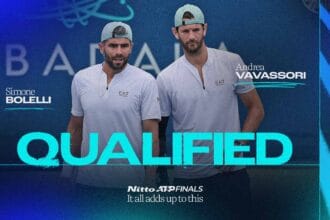 Italianos Bolelli e Vavassori carimbam vaga no ATP Finals pelo segundo ano seguido