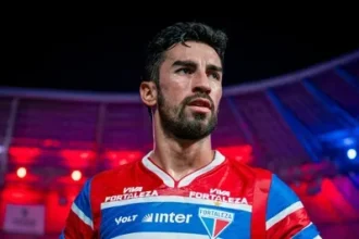 Fortaleza conta com retornos de Kuscevic, Lucero e Crispim para duelo com o Santos
