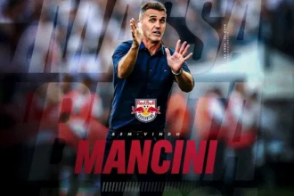 Red Bull Bragantino anuncia Vagner Mancini como técnico até o fim da temporada
