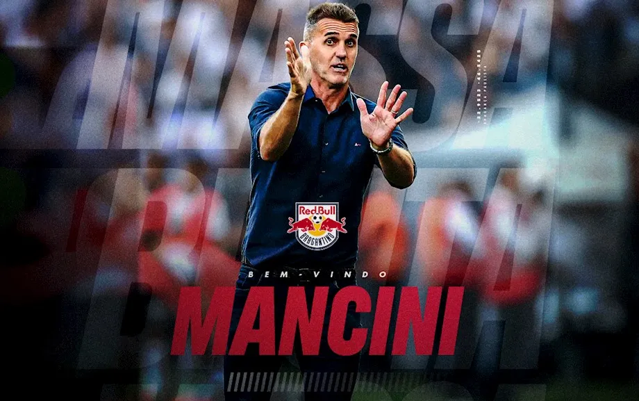 Red Bull Bragantino anuncia Vagner Mancini como técnico até o fim da temporada
