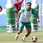 Vitor Roque aposta em atuação “brilhante” do Palmeiras para buscar vaga na final da Libertadores