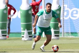 Vitor Roque aposta em atuação “brilhante” do Palmeiras para buscar vaga na final da Libertadores