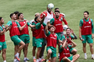 Palmeiras recupera Aníbal Moreno e Piquerez para decisão contra a LDU pela Libertadores