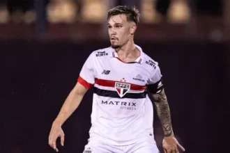 São Paulo inicia negociação para ampliar contrato de Felipe Negrucci, destaque da base