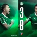 Palmeiras faz 4 a 0 na LDU, reverte placar e garante vaga na final da Libertadores