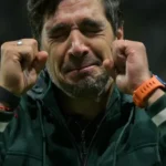 Abel Ferreira chora e festeja após goleada que leva Palmeiras à final da Libertadores