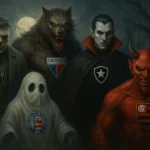 IA relaciona clubes da Série A a personagens de terror no clima de Halloween