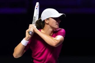 Swiatek enfrenta Keys na abertura do WTA Finals; Anisimova duela com Rybakina em Riad