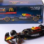McDonald’s fecha parceria com Red Bull para lançar miniatura de carro de F1