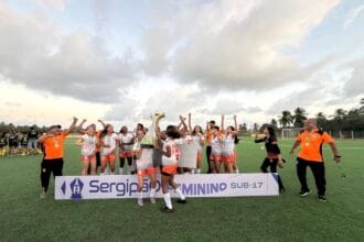 Del Rey é campeão Sergipano Feminino SUB-17