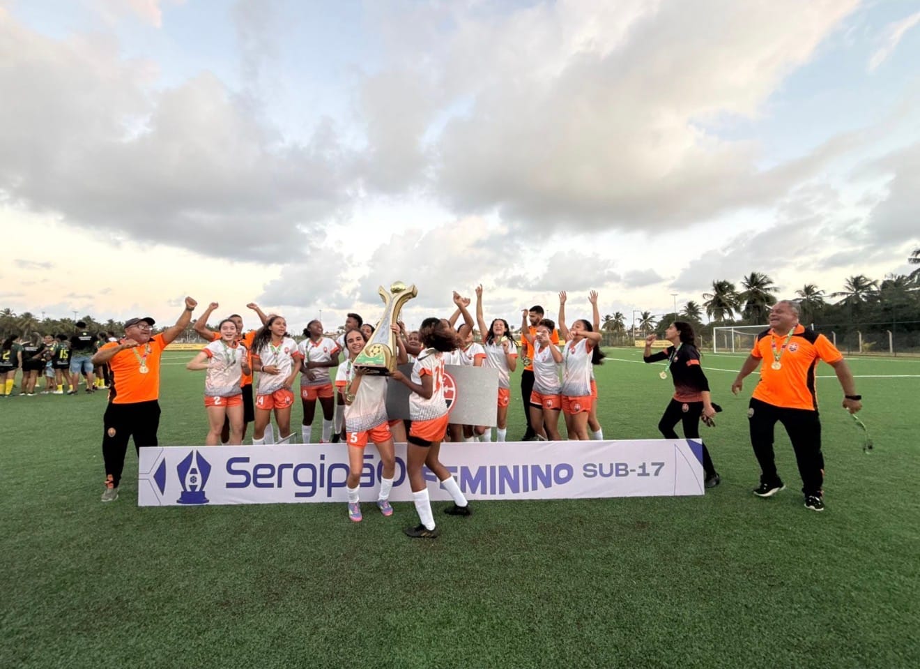 Del Rey é campeão Sergipano Feminino SUB-17