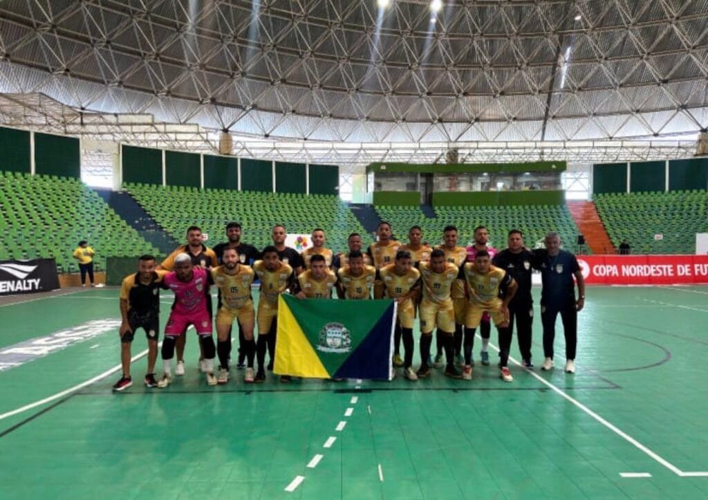 Simão Dias goleia o Camaragibe-PE na estreia da Copa do Nordeste