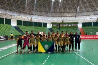 Simão Dias goleia o Camaragibe-PE na estreia da Copa do Nordeste