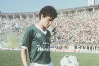 Morre Edu Manga, ex-meia do Palmeiras e ídolo no México, aos 58 anos
