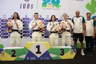 Estudantes-atletas conquistam medalhas no Judô e Taekwondo nos Jogos Universitários Brasileiros – Rio Grande do Norte