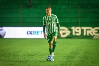 Mercado da bola: Confiança anuncia a contratação do meia Kelvyn para 2026