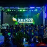 Primeiras delegações desembarcam em Uberlândia e vivem momentos de integração e alegria na Funzone dos JEBs 2025
