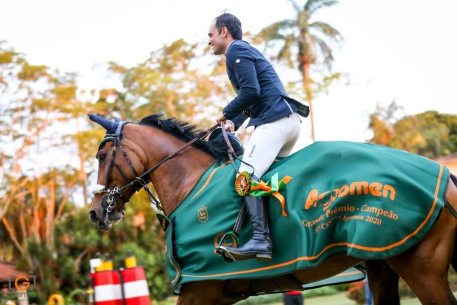 Stephan Barcha vence GP Agromen e reassume liderança do ranking Senior Top
