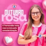 Itabaiana lança camisa especial em apoio ao Outubro Rosa