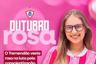 Itabaiana lança camisa especial em apoio ao Outubro Rosa