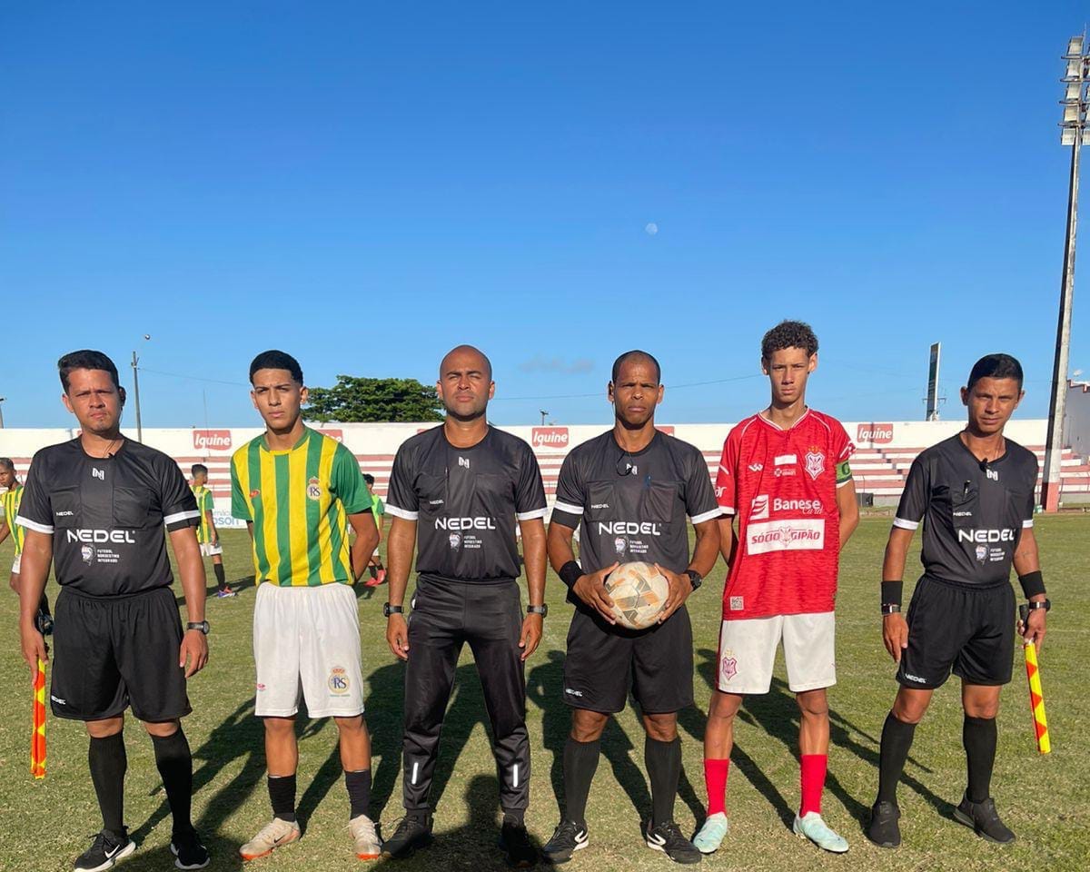 Campeonato Sergipano Sub-15: Resultados das Partidas de Sábado