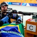 Tiro esportivo: Alexandre Galgani é bronze em etapa da Copa do Mundo