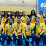 Parapan de Jovens: Brasil garante dobradinha dourada no goalball