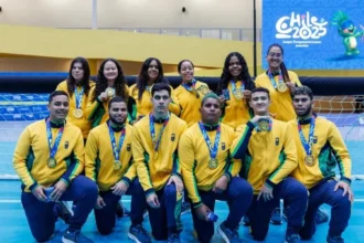 Parapan de Jovens: Brasil garante dobradinha dourada no goalball