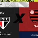 Rádio Nacional acompanha São Paulo e Flamengo ao vivo nesta quarta