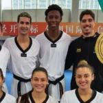 Brasil é tricampeão na Copa do Mundo por equipes de taekwondo na China