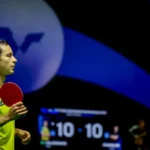 Calderano e Bruna Takahashi de despedem de WTT Champion Frankfurt