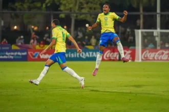 Brasil goleia Indonésia e avança à fase mata-mata do Mundial Sub-17