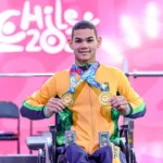 Parapan de jovens: Brasil conquista 12 medalhas em dia de recorde