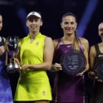 Stefani e Babos perdem na decisão e ficam com o vice no WTA Finals