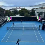Brasil faz 1º treino para esteia nos playoffs da Billie Jean King Cup