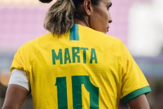 Marta é indicada ao prêmio de gol mais bonito da temporada da Fifa