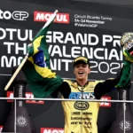 Diogo Moreira conquista Campeonato Mundial de Moto2