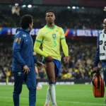 Zagueiro Gabriel Magalhães é cortado da seleção brasileira
