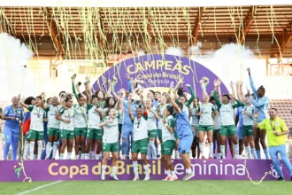 Palmeiras derrota Ferroviária e conquista Copa do Brasil feminina