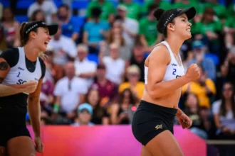 Brasileiras avançam para semifinal do Mundial de vôlei de praia