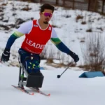 Cristian Ribeira fatura 2 ouros no para esqui cross-country na Noruega