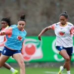 Seleção feminina inicia preparação para amistosos na Europa