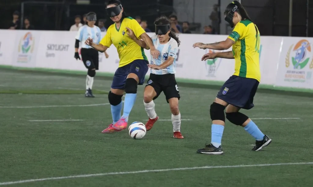 São Paulo receberá 1ª edição da Copa América de futebol de cegas