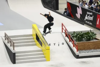 Final de etapa da Copa do Mundo de skate street terá dois brasileiros