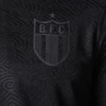 Botafogo-SP apresenta uniforme “All Black” em celebração ao Mês da Consciência Negra