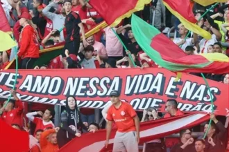 Internacional convoca torcedores e oferece ingressos promocionais para fugir da zona de risco no Brasileirão