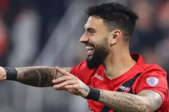 Athletico-PR decide negociar Mastriani no início de 2025 para enxugar gastos