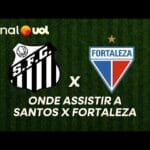Santos enfrenta Fortaleza às 16h pela 31ª rodada do Brasileirão; confira a transmissão